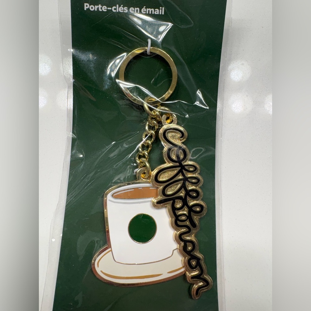 Starbucks Keychain Trio - Brand New - Picture 3 of 5